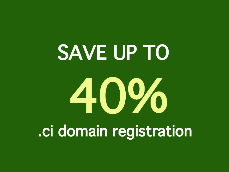 .ci domain names